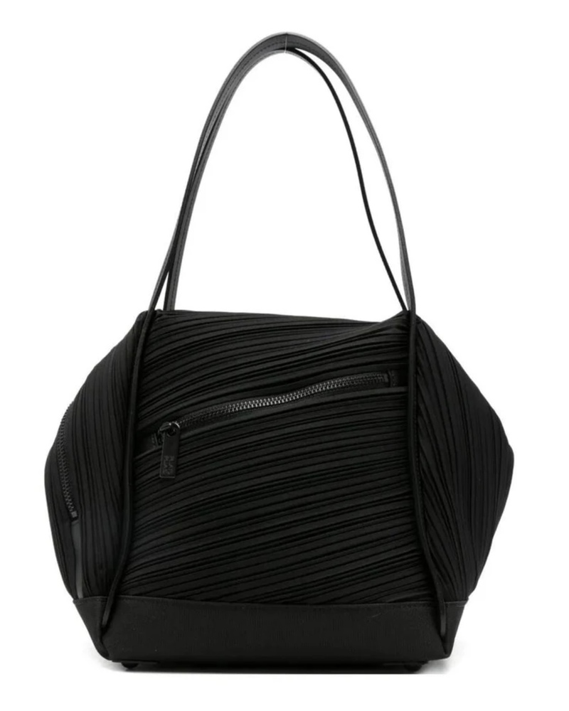 Pleats Please Issey Miyake “Bias Pleats” Bag